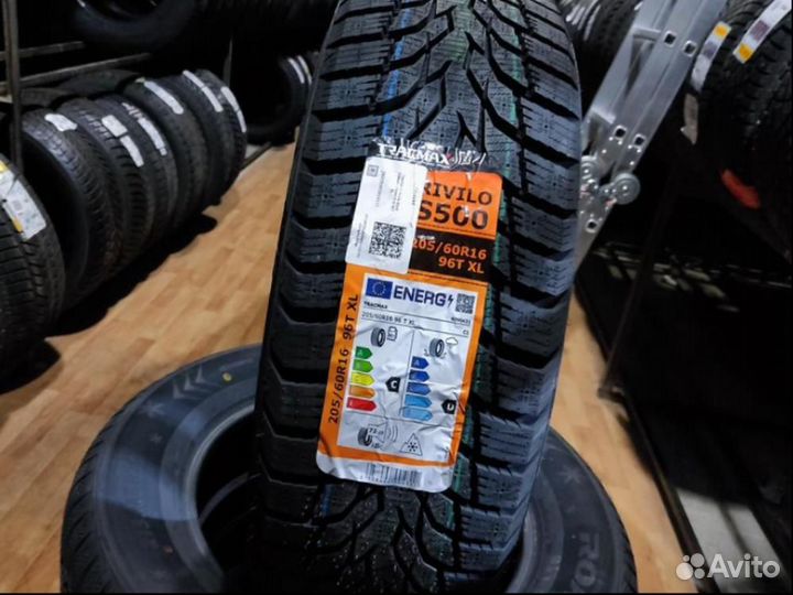 Tracmax X-Privilo S500 205/60 R16 96T