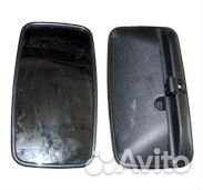 Зеркало 400*210 боковое основное сферическое без о