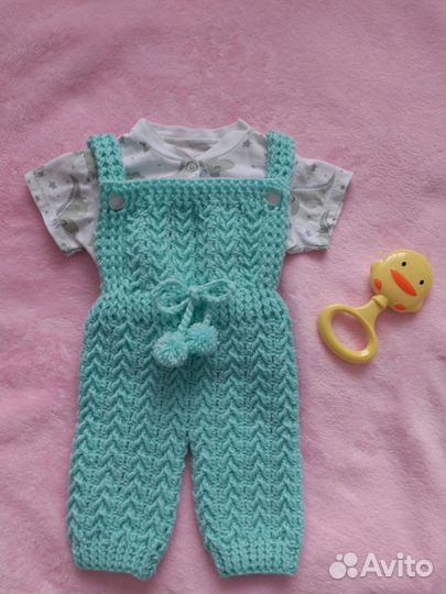 Вязаные изделия ручной работы