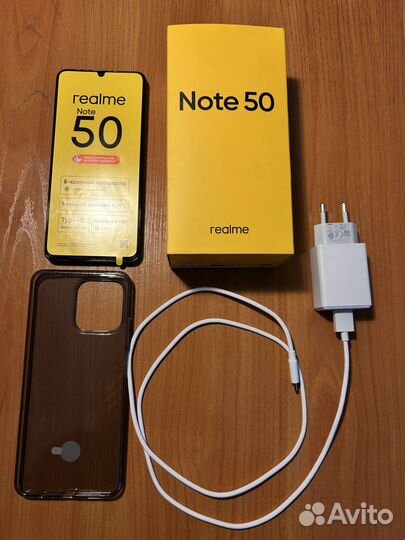 realme Note 50, 4/128 ГБ