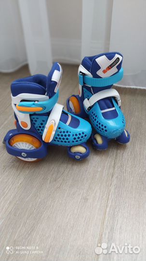 Роликовые коньки детские раздвижные Reaction