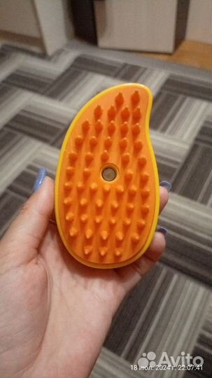 Паровая щетка для кошек