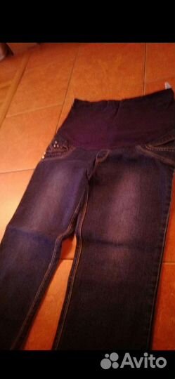 Джинсы для беременных р. 42