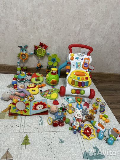 Пакет развивающих игрушек