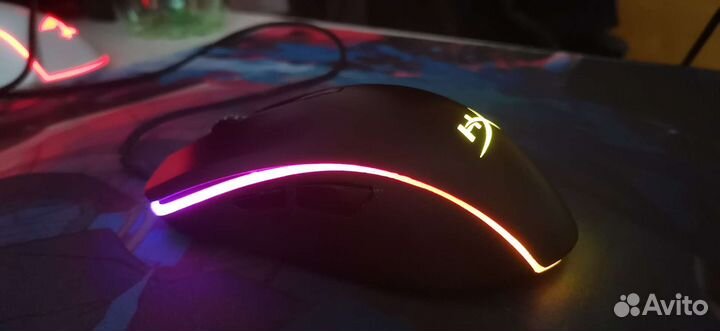 Игровая мышь HyperX Pulsefire Surge RGB