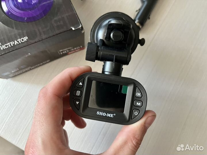 Видеорегистратор Sho-Me HD-3401 новый