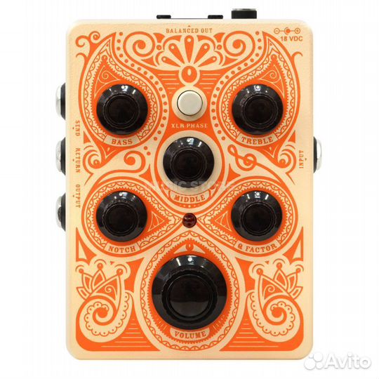 Преамп для гитары Orange Acoustic Pedal