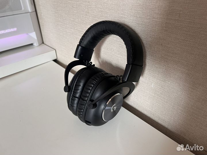 Игровые наушники Logitech G PRO X