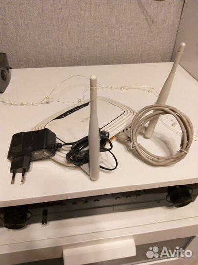 Tl-wr842nd роутер