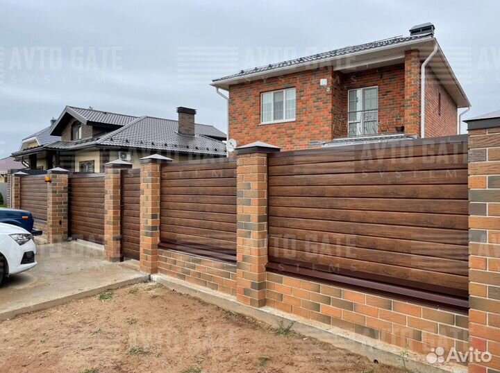 Ворота откатные