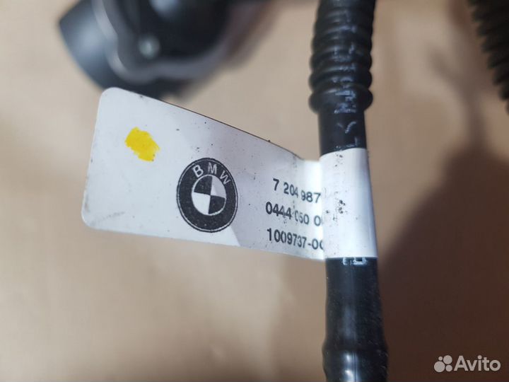 Трубка наливной горловины Bmw X5 E70 LCI N55B30