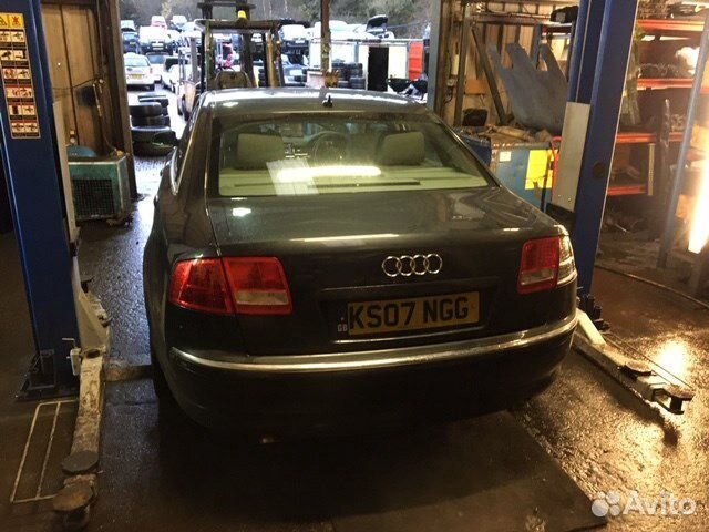 Разбор на запчасти Audi A8 (D3) 2005-2007