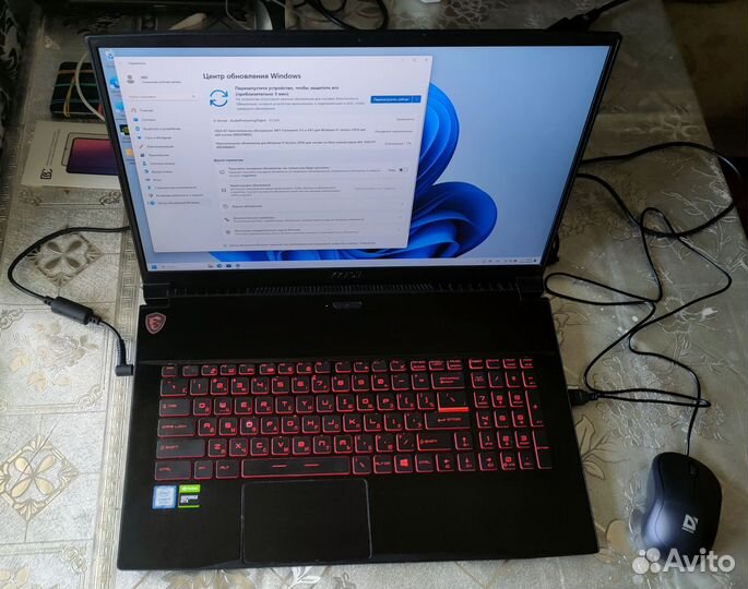 Игровой Msi i7/16gb/Gtx 1650 ti