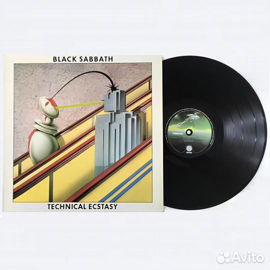 Black Sabbath – Technical Ecstasy