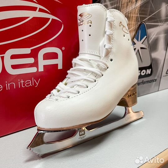 Коньки фигурные edea overture