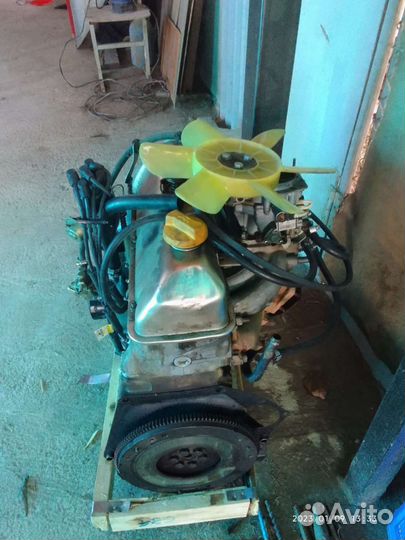 Двигатель ваз 21213