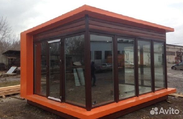 Модульный Офис продаж под ключ