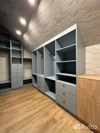 Гардеробная система на заказ