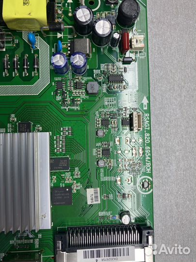 Main board rsag7.820.6954/ROH