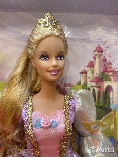 Barbie goddess Mac Rapunzel