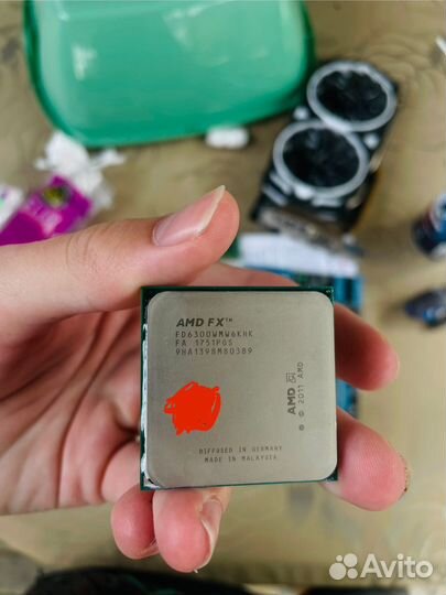 Комплект: asus m5a78l m lx3 + amd fx6300