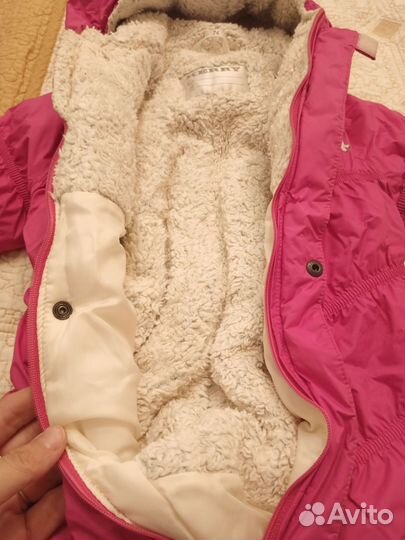 Зимний комбинезон