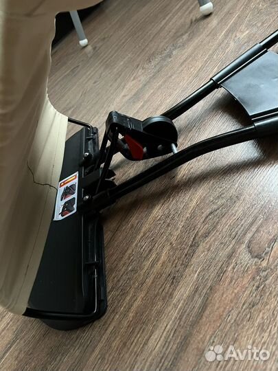 Шезлонг детский luxmom