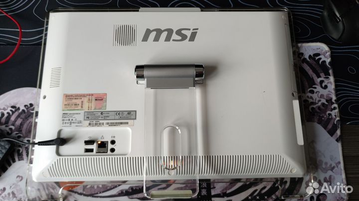 Моноблок MSI ms-a923