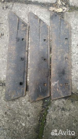 Лемеха для плуга