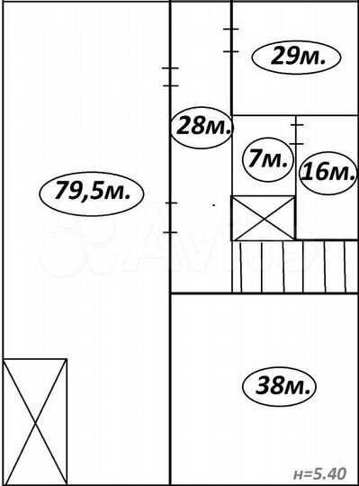 Свободного назначения, 200 м²