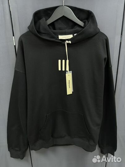 Худи Essentials Fear of God oversize (унисекс)