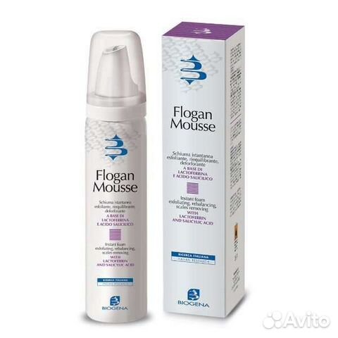 Biogena flogan mousse ), 75 мл