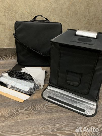 Фотобокс для предметной съемки