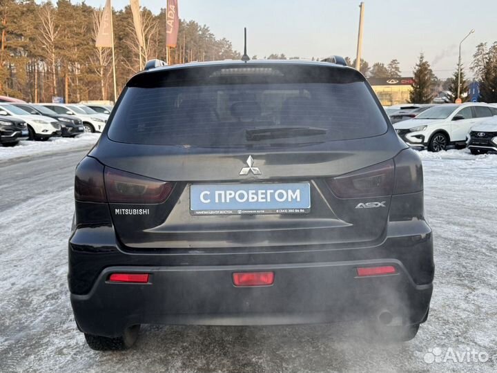 Mitsubishi ASX 1.8 CVT, 2010, 195 289 км
