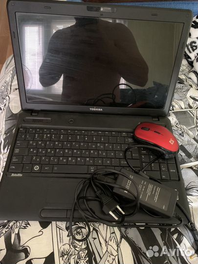 Ноутбук toshiba
