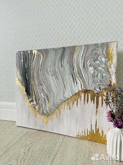 Интерьерная картина абстракция