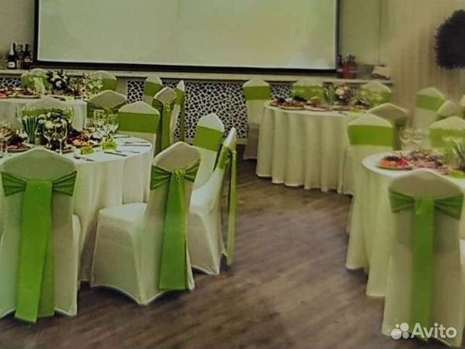 Банты для украшения стульев