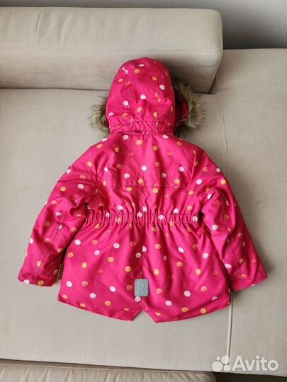 Зимняя детская куртка Reima 92