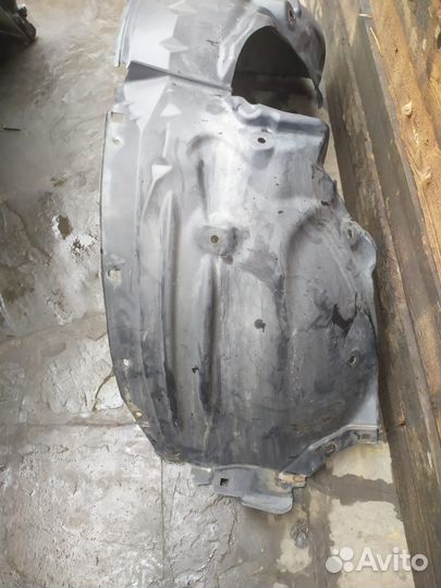 Защита переднего левого колеса Mazda CX-5 KF 2018