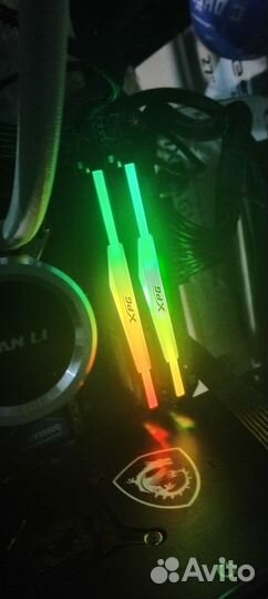 Игровые наборы ddr5 xpg 32gb