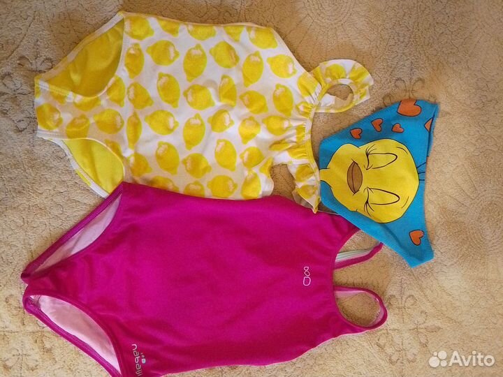 Купальник для девочки 104