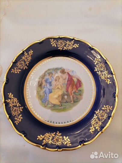 Тарелка коллекционная