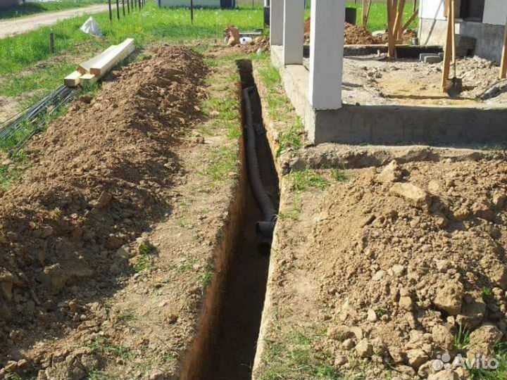 Копка траншей