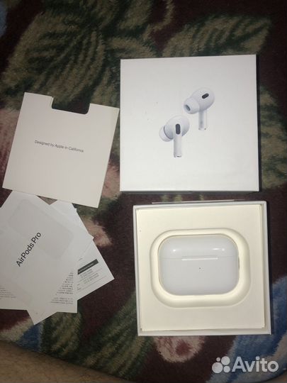 Беспроводные наушники apple airpods pro 2