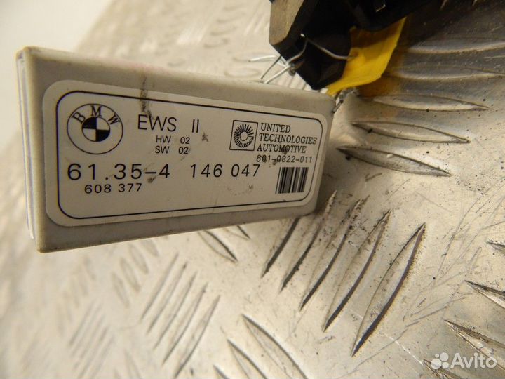 Блок управления двигателем BMW E36