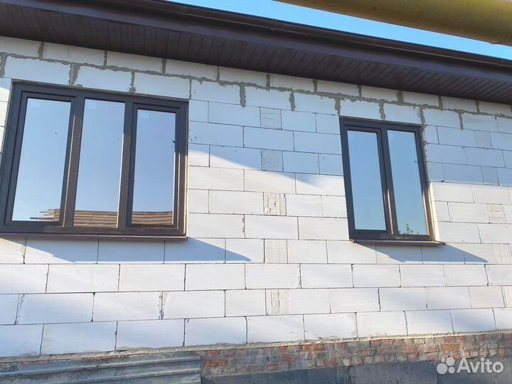 Окна пластиковые новые