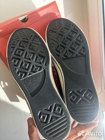 Кеды converse x undercover