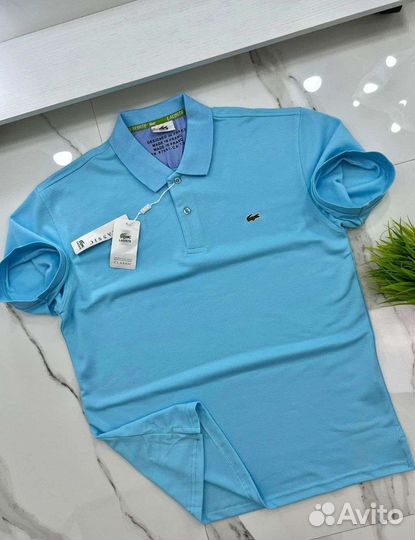 Поло lacoste
