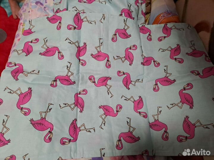 Детское постельное белье новое в детскую кроватку