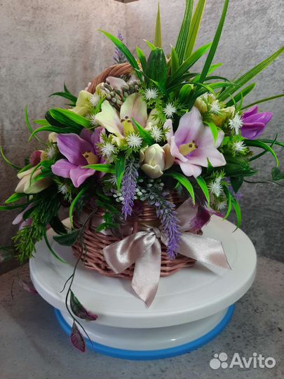 Подарочный букет. Мыло ручной работы